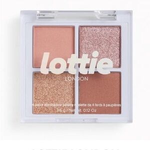 Lottie London The Rose Golds quad eyeshadow palette